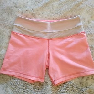 Lululemon Pink Shorts ~ Size 4